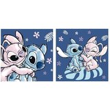 Disney Stitch Ukrasni jastuk - Angel &amp;amp; Stitch, 40 x 40 cm Slike