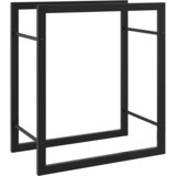  Stalak za drva za ogrjev mat crni 50x28x56 cm čelični | Eponuda.ba