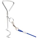  Kabel za privezovanje psov s količkom za pritrditev 3 m | Shoptok.si