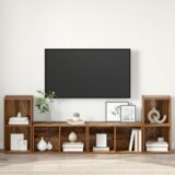  Komplet TV omaric 4 pcs Star les 37 x 37 x 72 cm, (5000132478) | Shoptok.si