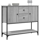  Komoda boja hrasta sonome 100x36x85 cm konstruirano drvo | Eponuda.com