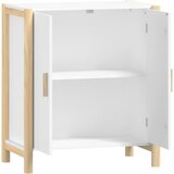  Komoda bijela 62 x 38 x 70 cm od konstruiranog drva | Eponuda.com