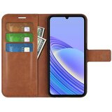 INORCO Za TCL 40 SE denarnica, zaščitna lupina, telečja tekstura, kvadratna magnetna zaponka, stojalo, torbica za mobilni telefon iz PU usnja, (22035660) | Shoptok.si