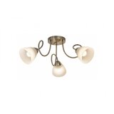 Rabalux Luster Palomina E27 3x MAX 60W bronzana (71481) | Eponuda.com