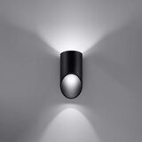  Sollux SL.0113 - Zidna svetiljka PENNE 20 1xG9/40W/230V crna | Eponuda.com