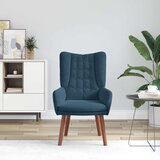  Fotelja Plava 63 x 67 x 94 cm Baršun | shoptok.hr