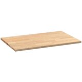 vidaXL Kuhinjska delovna plošča 100x63,5x2,7 cm trdna hrastovina | Shoptok.si