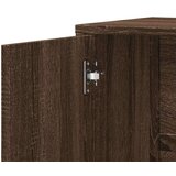  Komoda 2 kom smeđi hrast 60 x 31 x 70 cm od konstruiranog drva | shoptok.hr