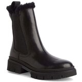 Tamaris Gležnjarji - Črna | Shoptok.si