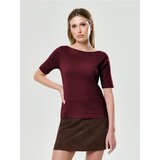 Sinsay Basic pamučna majica kratkih rukava | shoptok.hr