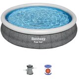 Bestway Bazen Fast Set Pool Ratan +filter 366x76cm | ePonuda.com