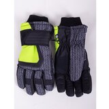 Yoclub Kids's Children's Winter Ski Gloves REN-0283C-A150 Cene