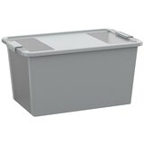 Kis kutija za pohranjivanje Bi Box L (D x Š x V: 55 x 35 x 28 cm, Sive boje, S poklopcem) Cijene