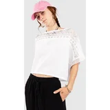 Flurry T-shirt white