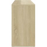  Klupa za cipele boja hrasta 103x30x55 cm konstruirano drvo Smeđa | shoptok.hr