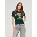 House - Božićna majica kratkih rukava Grinch - Tirkizna Cijene