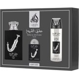 Lattafa Pride Ishq Al Shuyukh Silver darilni set uniseks 1 kos Cene
