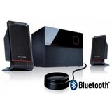 Microlab M200BT Aktivni drveni zvucnici 2.1 40W RMS(16W, 2x12W) BLUETOOTH daljinski , 3.5mm | ePonuda.com