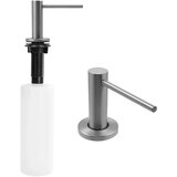 Rea Dozirnik za tekočino za umivalnik DEX Brush Nickel | Shoptok.si