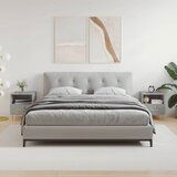 vidaXL Nočna omarica 2 kosa betonsko siva 40x35x47,5 cm inženirski les | Shoptok.si