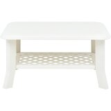  Stolić za kavu bijeli 90 x 60 x 46 cm plastični | Eponuda.ba