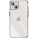 AVIZAR Ovitek za iPhone 13, ojačan, dvomaterialna zasnova, teksturiran, nedrseč, Črna, (5000190139) | Shoptok.si