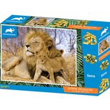 ANIMAL PLANET puzzle 3D lavovi 500 delova Cene