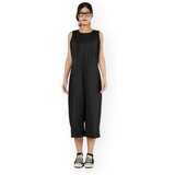 Wendy Trendy Kombinezoni Jumpsuit 691064 - Black Črna Cene