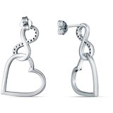 Vuch Resita Silver Earrings | Shoptok.si