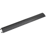  Rampe za zaštitu kabela 2 kom 98,5 cm crne | shoptok.hr