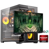  Gaming računar Ryzen 5 7600X, 16GB, 1TB, RTX 5070 12GB i Monitor Samsung LS25BG400EUXEN | Eponuda.ba