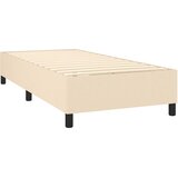  box spring s madracem LED krem 90x190 cm od tkanine | shoptok.hr