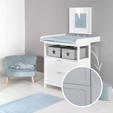 Roba Bela otroška komoda s previjalnim pultom 75x100x87 cm Hamburg – | Shoptok.si
