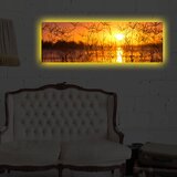Opviq slika na platnu sa LED osvetljenjem 30x90cm | ePonuda.com