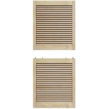  Ormarna vrata s vratima 4 pcs Prirodna 140,5 x 2,1 x 59,5 cm | shoptok.hr