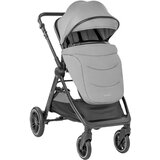 Kikka Boo Ava kolica za bebe 3u1 Grey, 0m+ | ePonuda.com