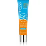 Lirene Sun care dnevna hidratantna i zaštitna krema za lice SPF 50 40 ml