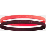 Under Armour Headbands Ws Adjustable Mini Bands-RED - Women