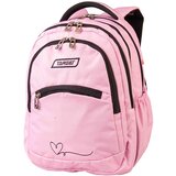 Target Školski ruksak 2u1 Curved Pink Heart | shoptok.hr