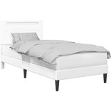  Krevetna konstrukcija Bijela 90 x 200 cm Umjetna koža | shoptok.hr