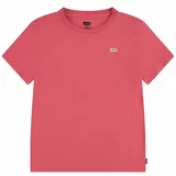 Levi's Otroška kratka majica roza barva