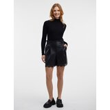 Orsay Black Women's Faux Leather Shorts - Women's | shoptok.hr