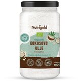 Nutrigold Kokosovo ulje bez mirisa - 1000ml | shoptok.hr