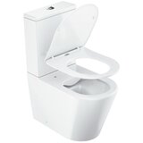 Ravak X01872 elegant talna brezrobna wc školjka monoblok z wc desko s počasnim zapiranjem | Shoptok.si