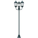  Vrtno svjetlo Vintage brušena zelena 57 x 49 x 241 cm | Eponuda.com