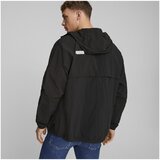Puma Puloverji Windbreaker Črna | Shoptok.si