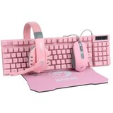 Marvo CM370 tastatura+miš+slušalice pink ( 002-0174 ) Cene