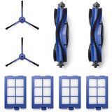 INORCO Nadomestne stranske krtače, filtri in vrtljive krtače za hibridni robotski sesalnik Robovac X8, (21843527) Cene