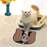 WALLXPERT Kdkafa0076 multicolor cat litter mat | ePonuda.com