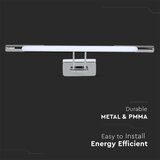  LED osvetljenje za ogledalo LED/13W/230V 3000K 64cm hrom | Eponuda.com